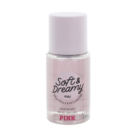 Victoria's Secret Pink Soft & Dreamy Fragrance Mist 75ml