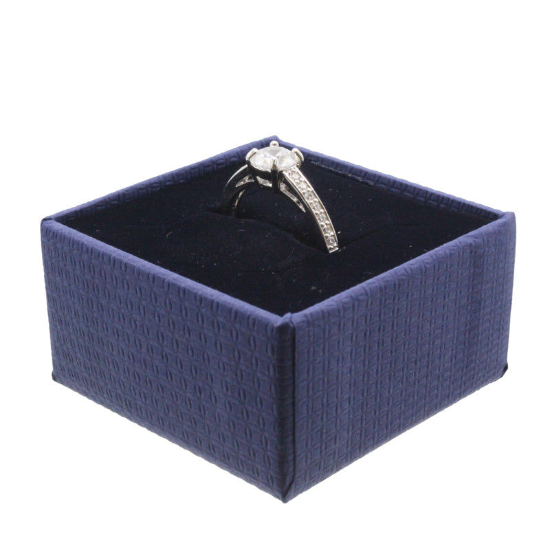 Swarovski Attract Silver Ring Size 58