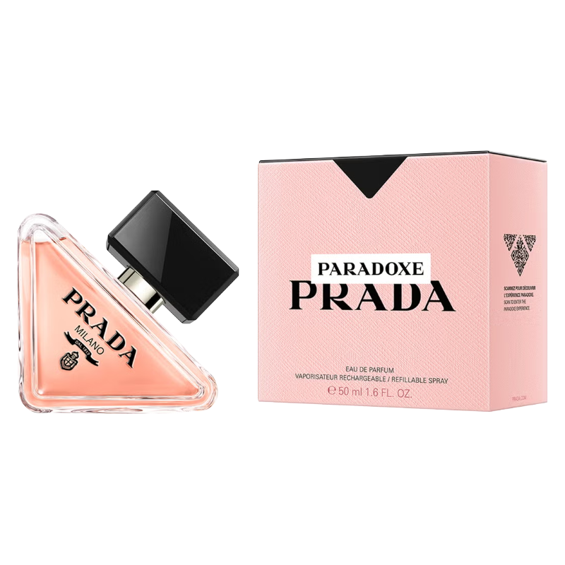 Prada Paradoxe 50ml Eau De Parfum Refillable Spray (Blemished Box)