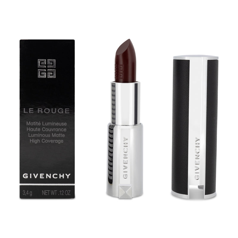 Givenchy Le Rouge Luminous Matte Red Lipstick 334 Grenat Volontaire