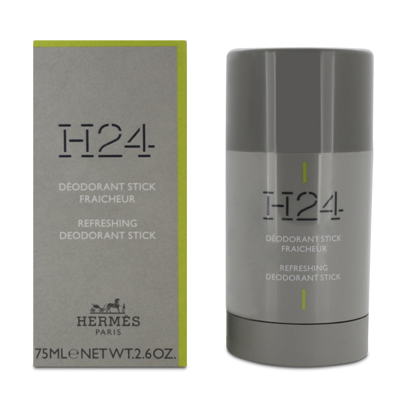 Hermes H24 Deodorant Stick 75ml Refreshing Alcohol Free