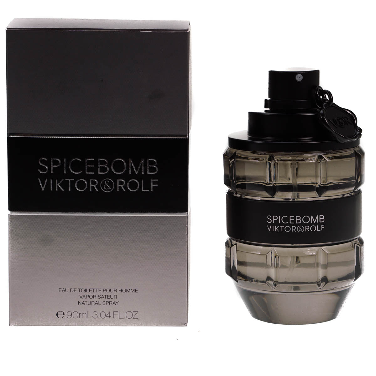 Viktor & Rolf Spicebomb 90ml Eau De Toilette (Blemished Box)