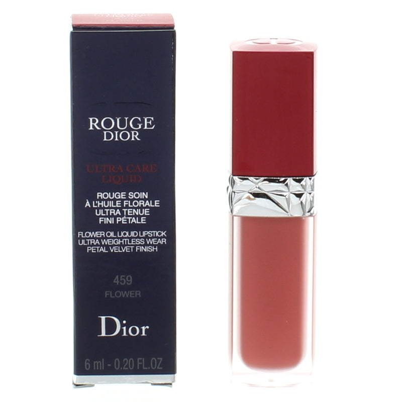 Dior Rouge Ultra Care Flower Oil Pink Liquid Lipstick 459 Flower