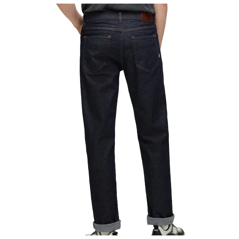Hugo Boss Maine3 Men's Regular Fit Jeans Navy