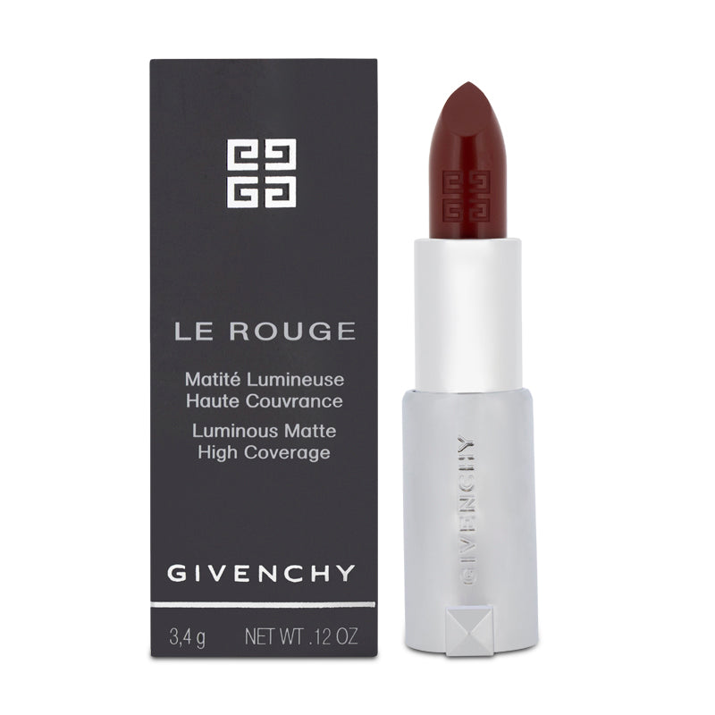 Givenchy Le Rouge Matte Lipstick 37 Rouge Graine Red