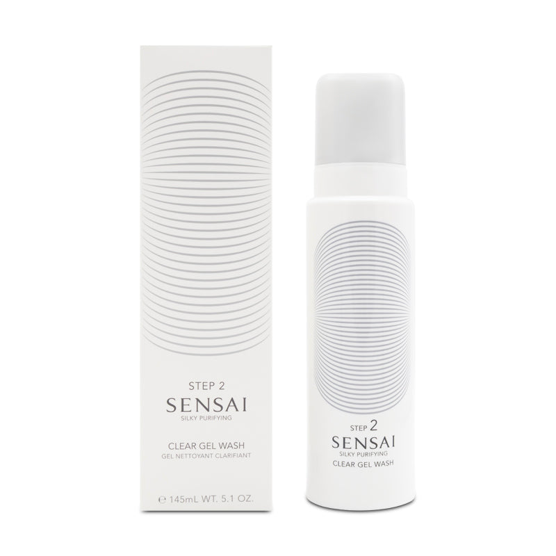 Sensai Silky Purifying Cleanse & Purify Clear Gel Wash 145ml
