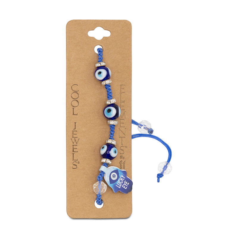 Elements Lucky Eye Anklet Bracelet By Cool Jewels