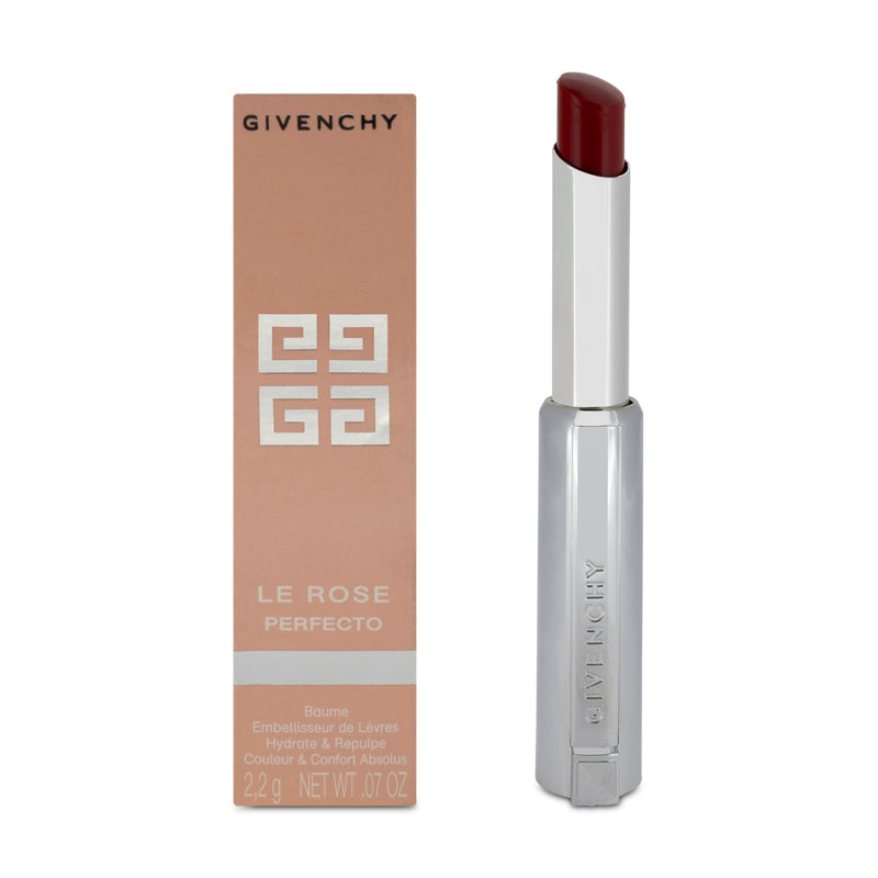 Givenchy Le Rose Perfecto Lip Balm 303 Warming Red (Blemished Box)