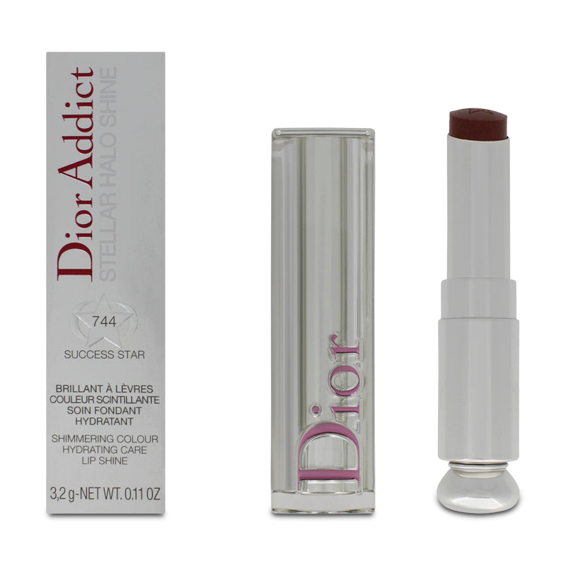 Dior Addict Stellar Halo Shine Nude Lipstick 620 Faith Star