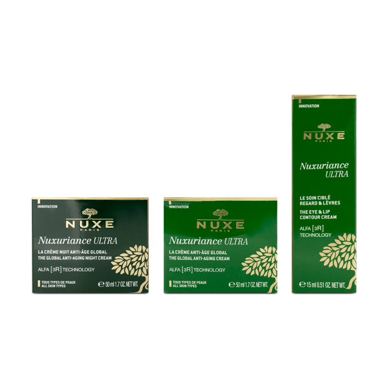 Nuxe Nuxuriance Ultra Anti-Aging Skincare Set (Blemished Box)
