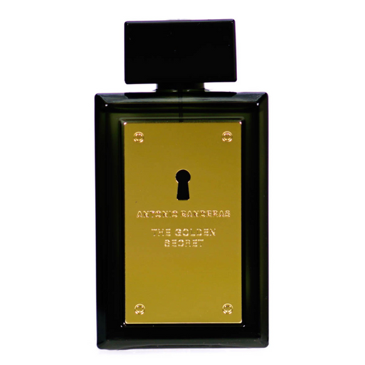 Antonio Banderas The Golden Secret Eau De Toilette Spray 100ml For Men