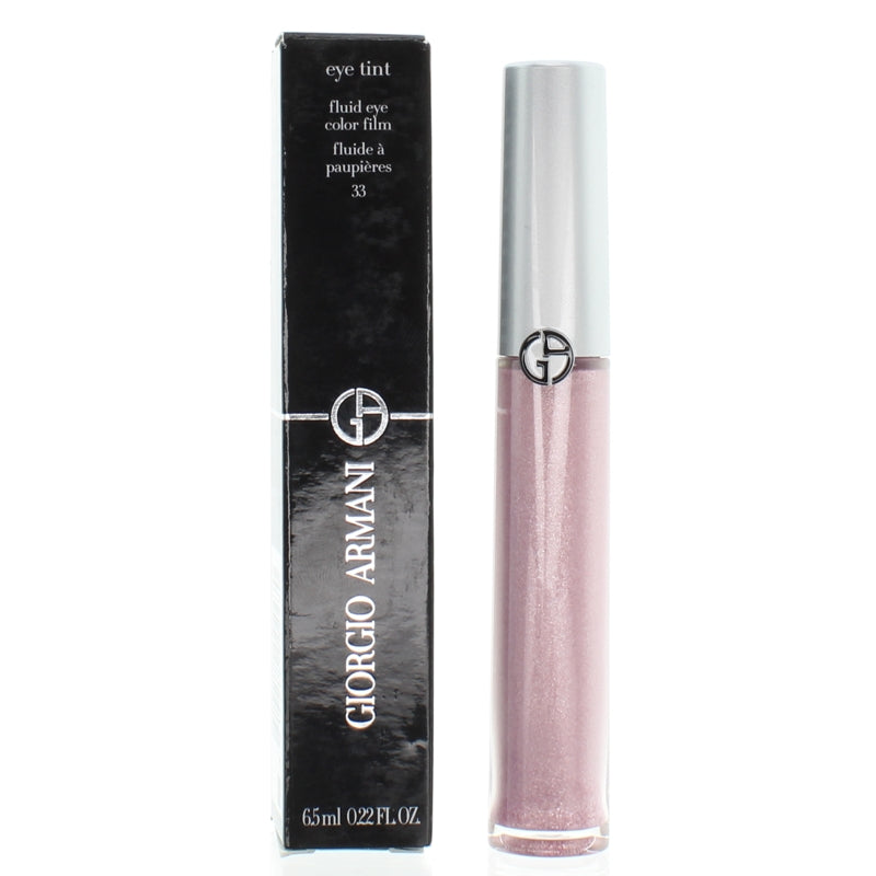 Giorgio Armani Eye Tint 33 Rose Reflection Fluid Eyeshadow