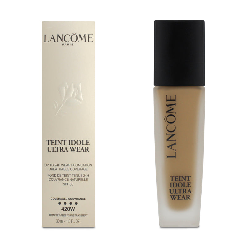 Lancôme Teint Idole Ultra Wear Foundation Shade 420W Chataigne 051