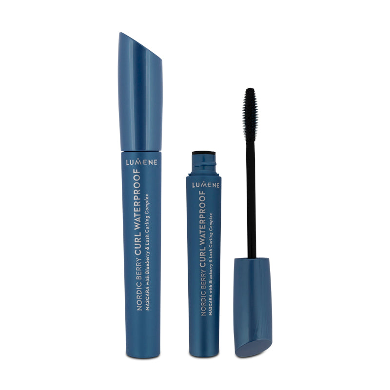 Lumene Curl Waterproof Mascara in Black, 8ml