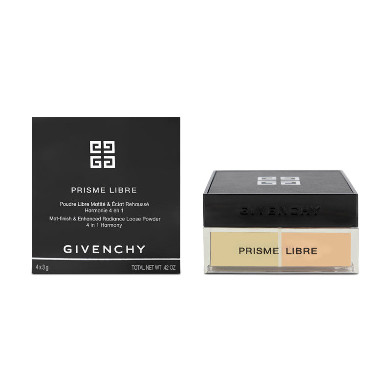 Givenchy Prisme Libre Matte Loose Powder in Popeline Mimosa