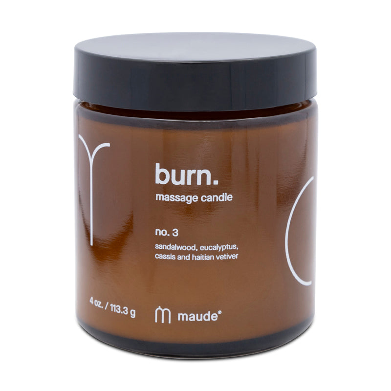 Maude Massage Soy-Based Candle 113g Vegan & Cruelty-Free