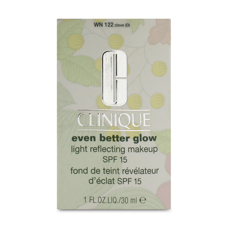Clinique Even Better Glow Foundation WN122 Clove (Blemished Box)