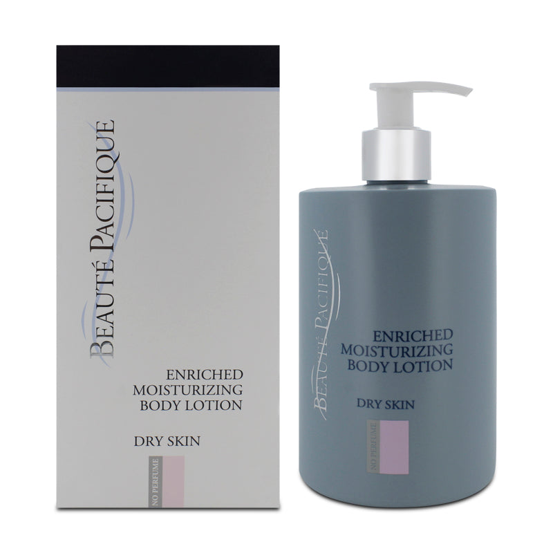 Beaute Pacifique Enriched Moisturising Body Lotion 500ml Dry Skin