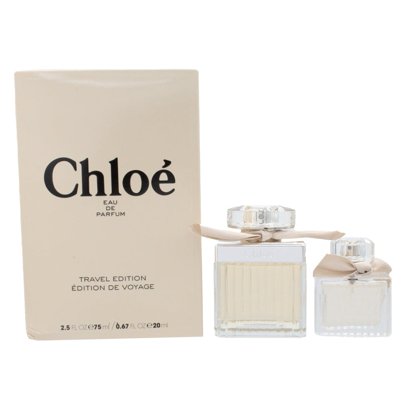 Chloe Travel Edition 75ml/20ml Eau De Parfum