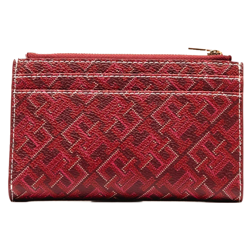 Tommy Hilfiger Monoplay Slim Purse Red Women's