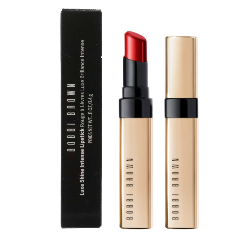 Bobbi Brown Luxe Shine Intense Lipstick Red Stiletto