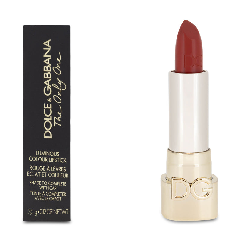 Dolce & Gabbana The Only One Red Pink Lipstick 620 DGQueen