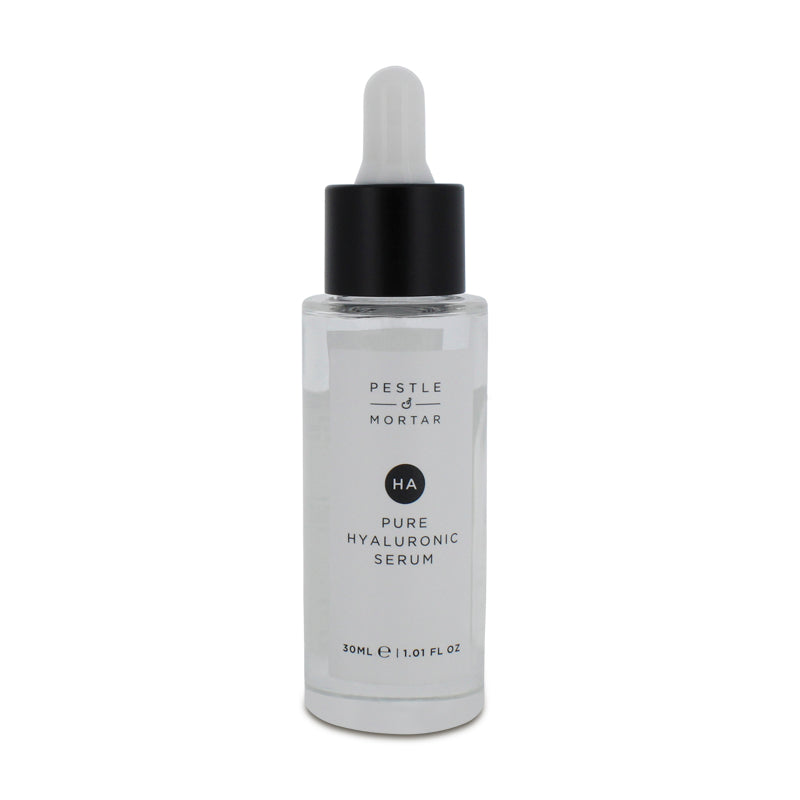 Pure Hyaluronic Serum 30ml HA Pestle & Mortar (Blemished Box)