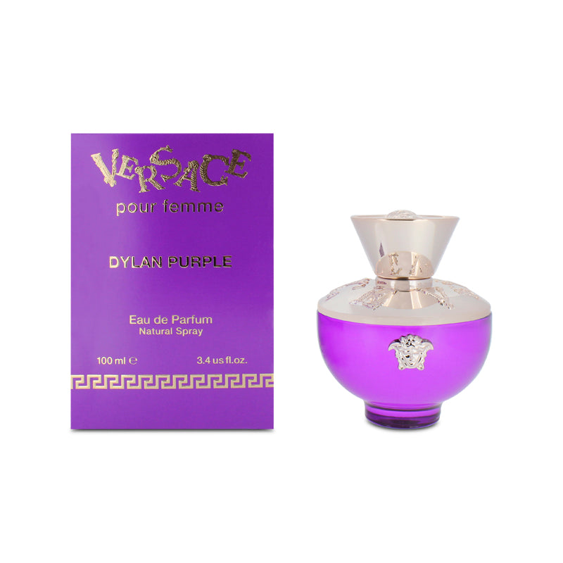 Versace Pour Femme Dylan Purple 100ml Eau De Parfum
