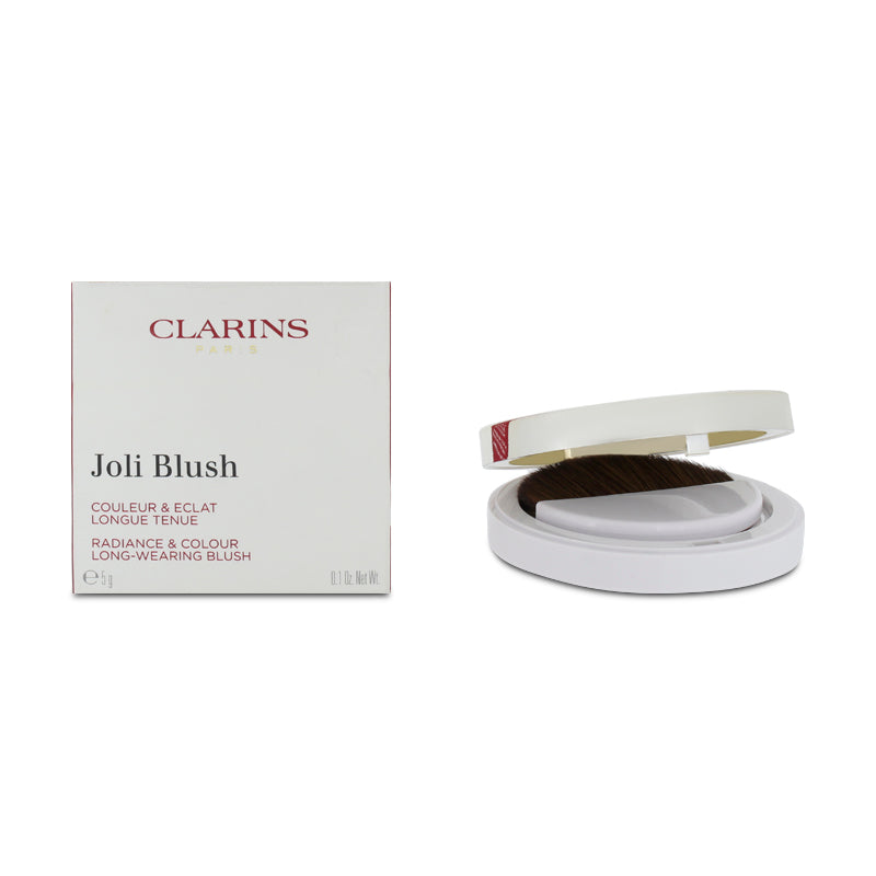 Clarins Joli Radiance & Colour Blush Cheeky Pinky (Blemished Box)