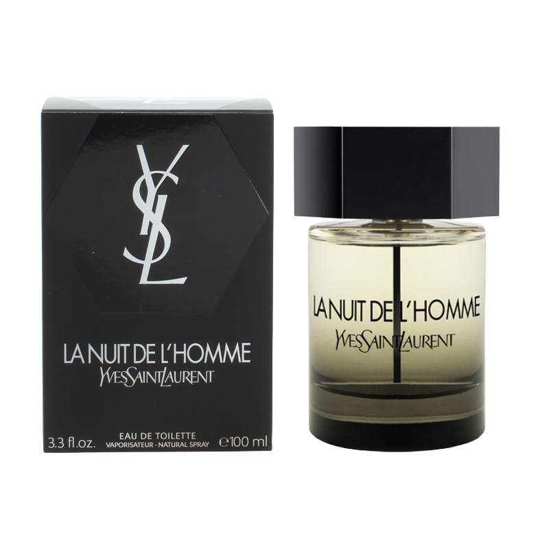 YSL La Nuit De L'Homme 100ml Eau De Toilette