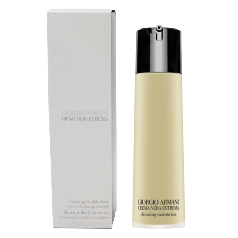 Giorgio Armani Crema Nera Extrema Cleansing Moisturiser 150ml