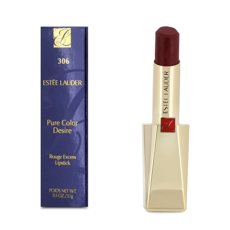 Estee Lauder Pure Colour Desire Rouge Excess Plum Lipstick 306 Misbehave