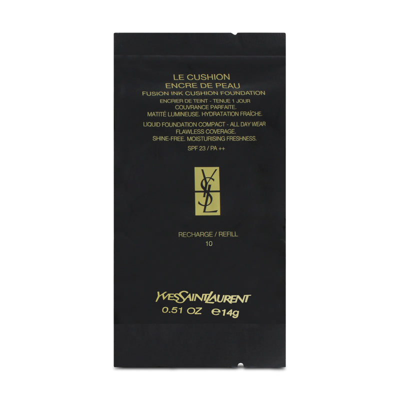 YSL Fusion Ink Cushion Foundation Refill Shade 10 SPF23 Shop Now
