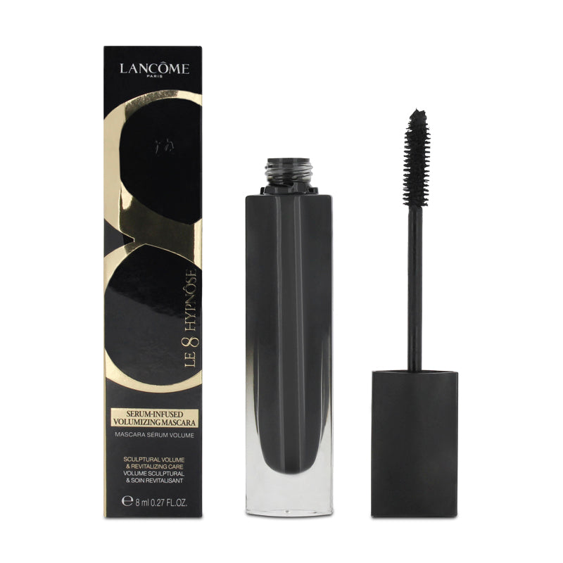 Lancome Le 8 Hypnose Volumising Black Mascara 01 Noir (Blemished Box)