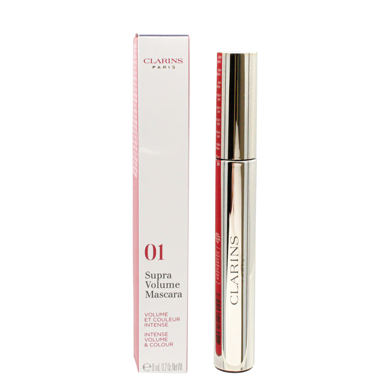 Clarins Supra Volume Mascara 01 Intense Black