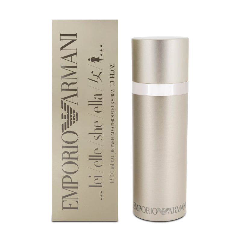 Emporio Armani She 100ml Eau De Parfum (Blemished Box)