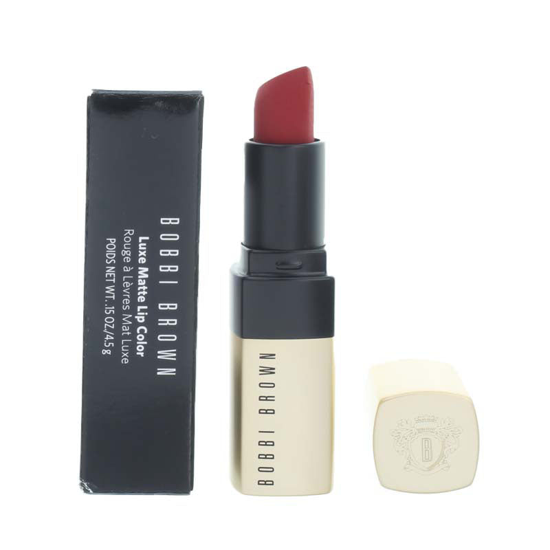 Bobbi Brown Luxe Matte Lip Colour Red Carpet Red Lipstick