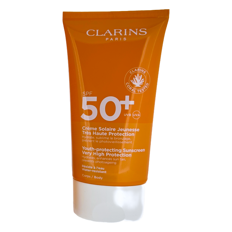 Clarins Youth-Protecting Sunscreen SPF 50+ Protection 15ml (Blemished Box)