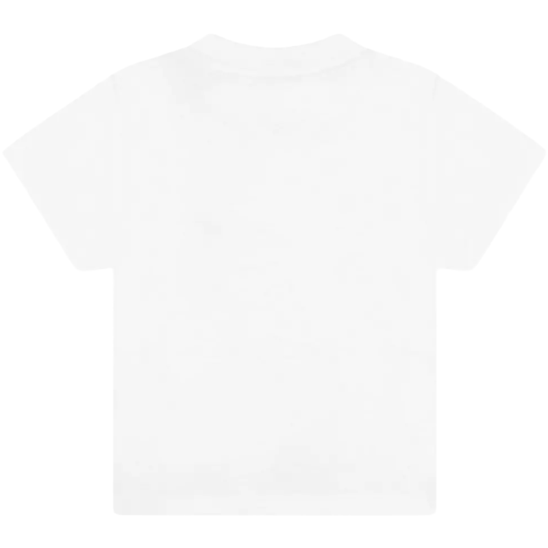 Hugo Boss White Logo Kids T-Shirt