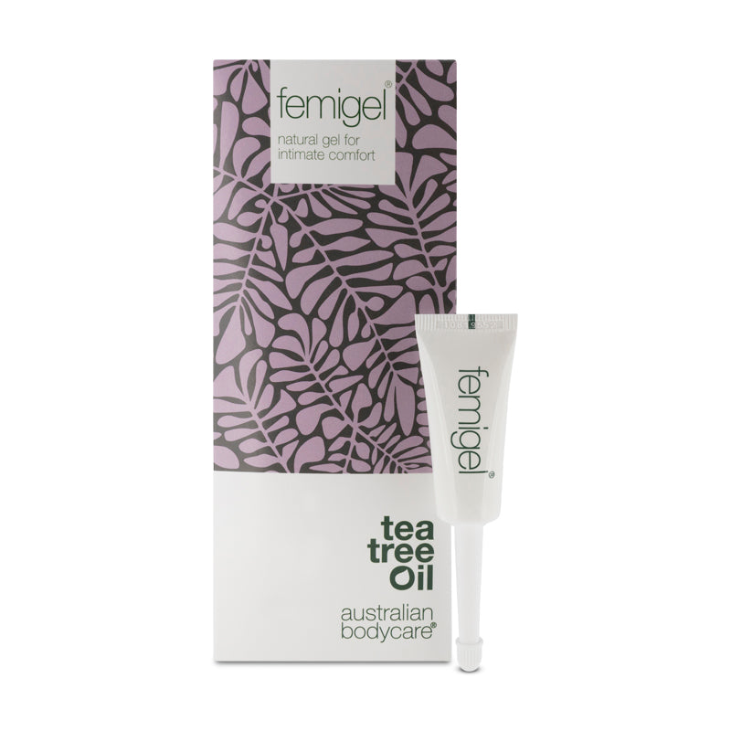 Australian Bodycare Tea Tree Oil Femigel 15x 7ml For Intimate Areas
