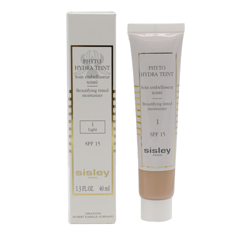 Sisley Phyto Hydra Teint Beautifying Tinted Moisturizer 1 Light
