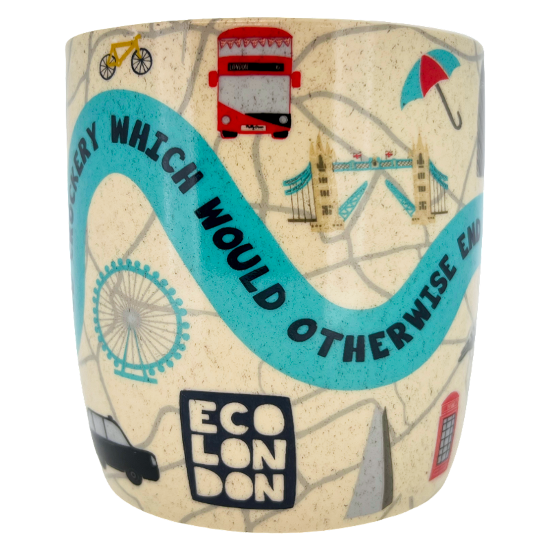 Milly Green London Icons Mug 14oz
