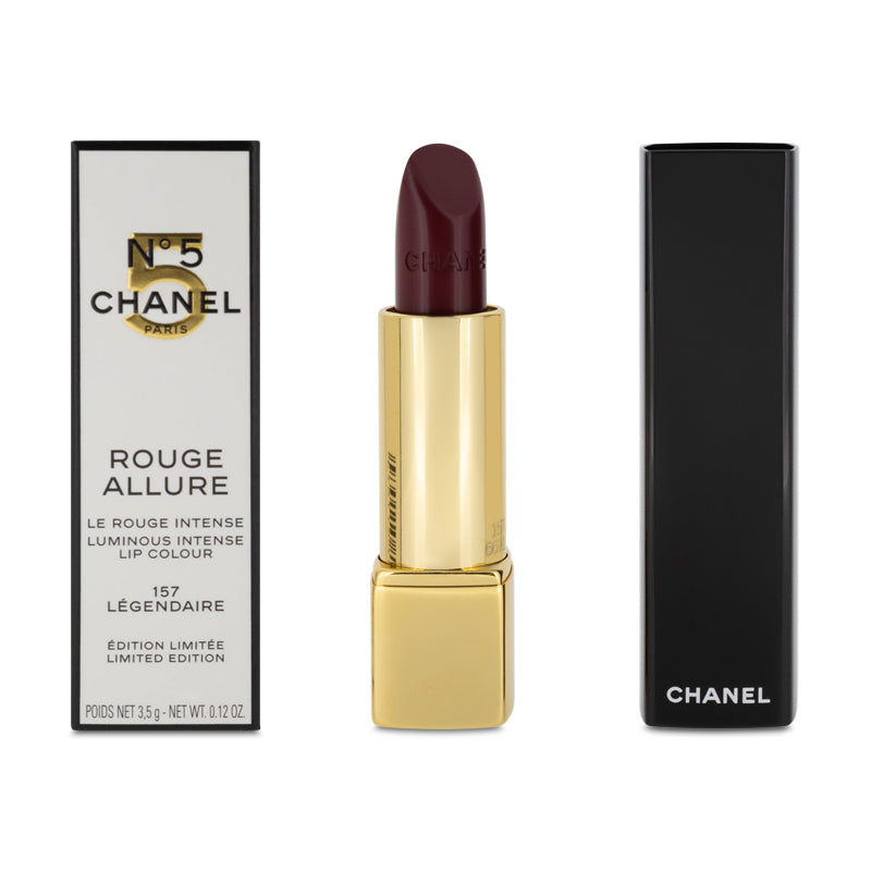 Chanel No 5 Rouge Allure 157 Legendaire Intense Red Lipstick