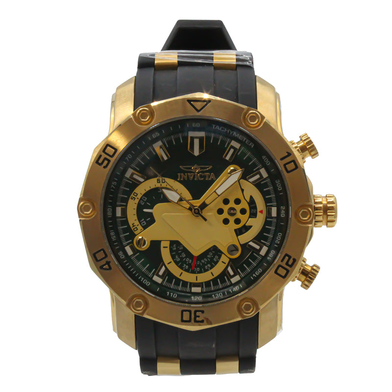 Invicta hotsell diver gold