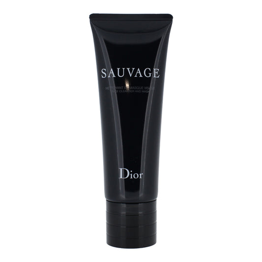 Dior Sauvage Face Cleanser And Mask 120ml