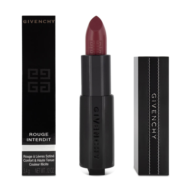 Givenchy Rouge Interdit Lipstick in Shade 11 Orange Underground