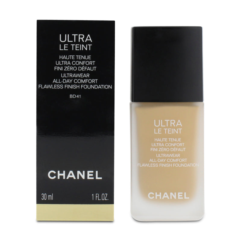 Chanel Ultra Le Teint Ultrawear Flawless Finish Foundation BD41 30ml