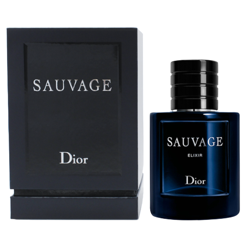 Dior Sauvage 100ml Elixir Concentrated Perfume (Blemished Box)
