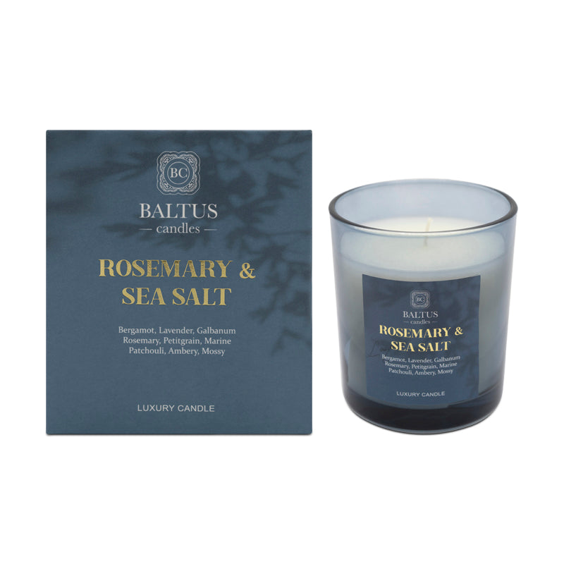 Baltus Rosemary & Sea Salt Luxury Candle 135g