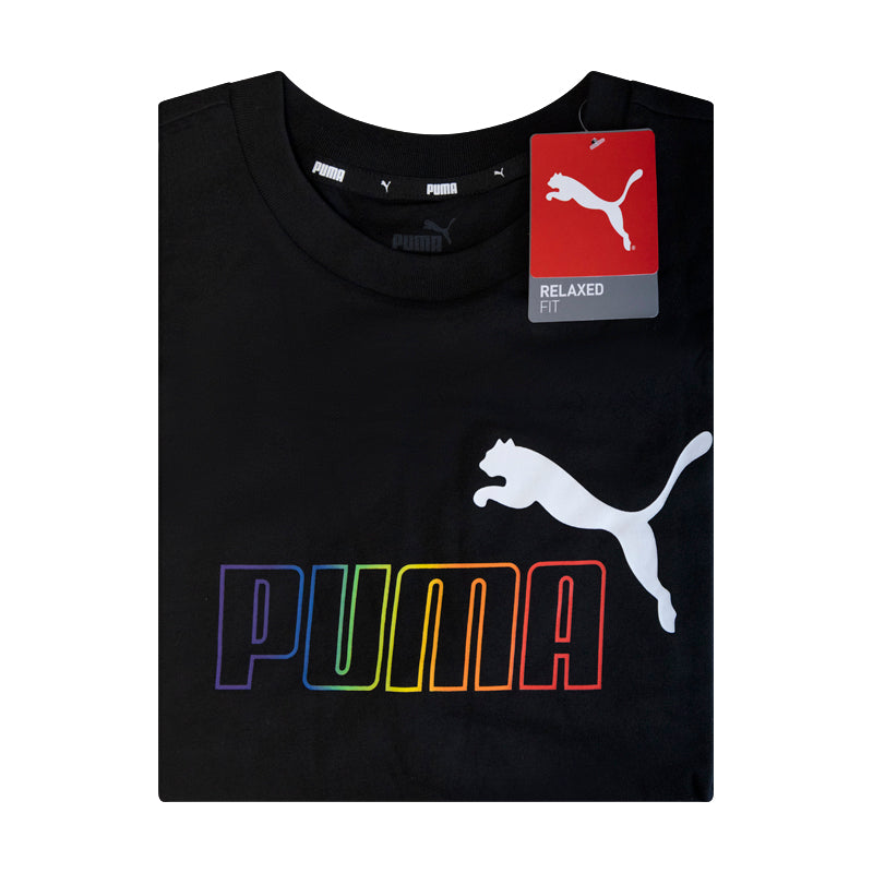 Puma Women's Rainbow T-Shirt Black